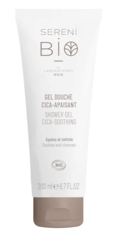 Gel Douche bio Cica-Apaisant Sérénibio